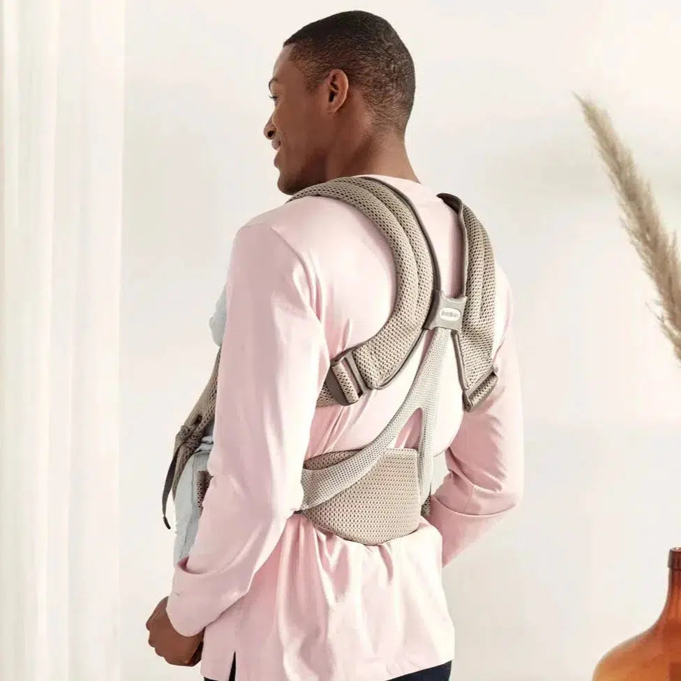 Shop Tax Free for Baby Bjorn Baby Carrier Free Grey Beige Posh Posh Baby