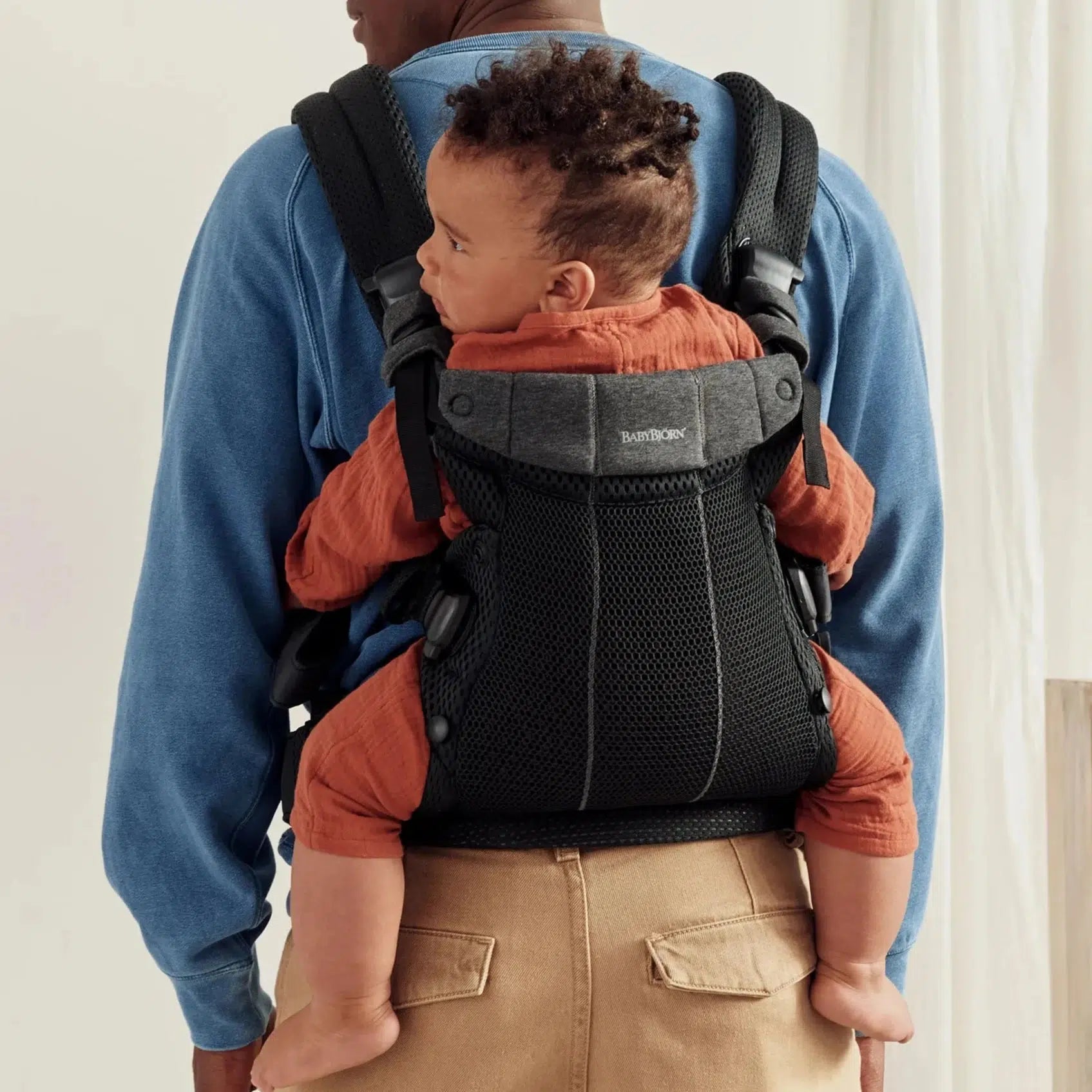 Baby Bjorn - Baby Carrier Harmony - Black 3D Mesh only $239.99 and Baby Bjorn - Baby Carrier Harmony - Black 3D Mesh only $239.99 and