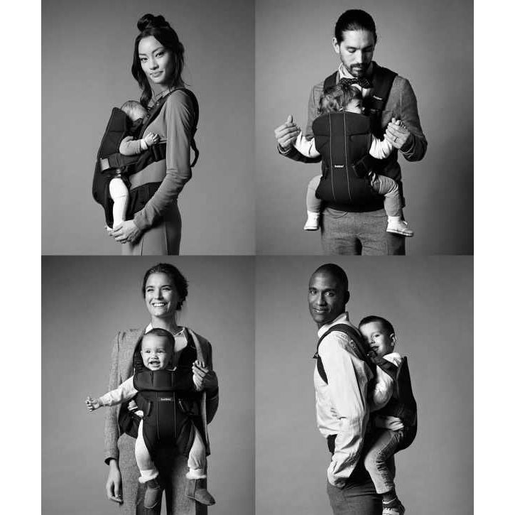 Baby Bjorn - Baby Carrier One Air - Anthracite-Baby Carriers-Posh Baby
