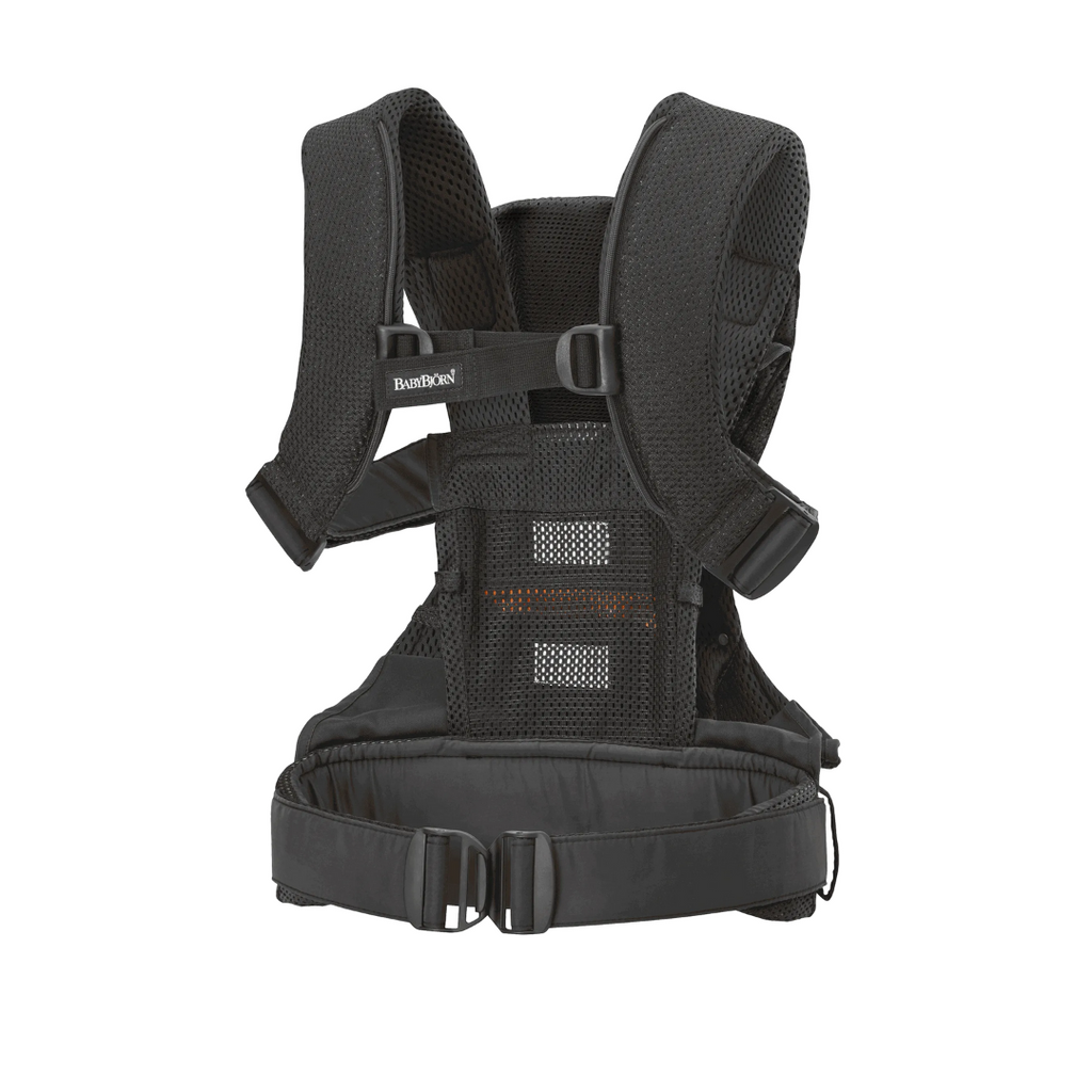 Baby Bjorn - Baby Carrier One Air - Black-Baby Carriers-Posh Baby