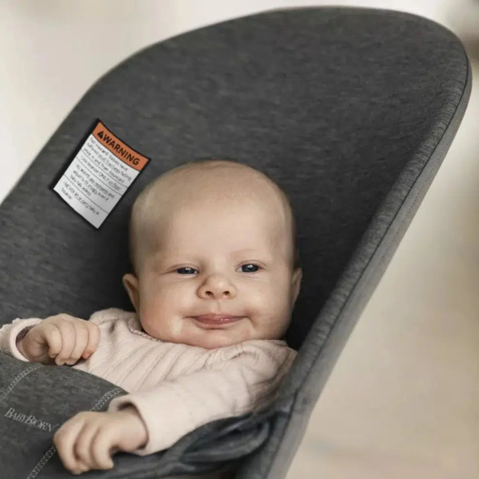 Baby bjorn bouncer organic cotton clearance