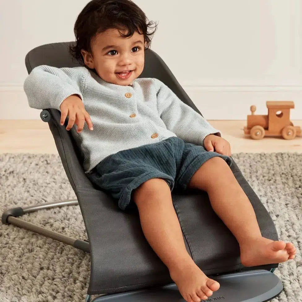 Shop Safe and Eco Friendly Toys like Baby Bjorn Bouncer Bliss Woven Posh Baby