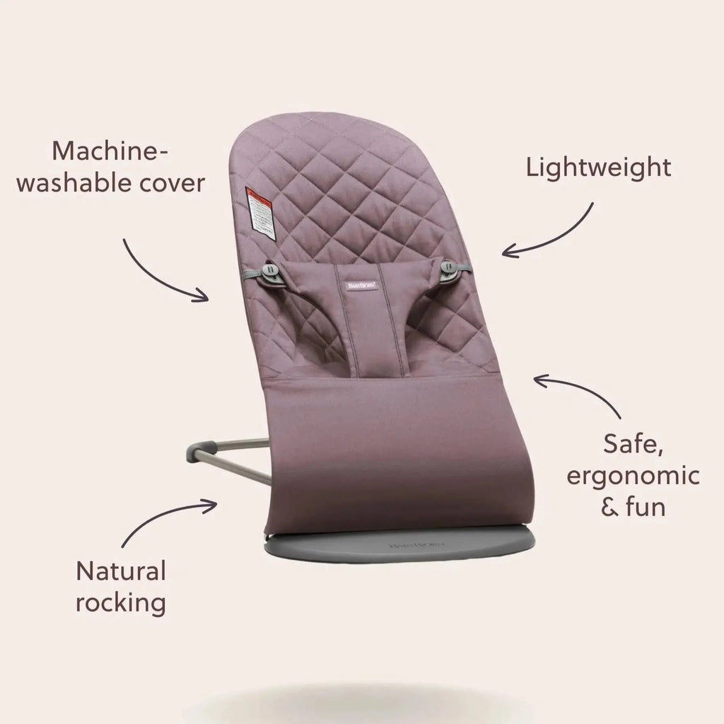 Shop Safe and Eco Friendly Toys like Baby Bjorn Bouncer Bliss Woven Posh Baby