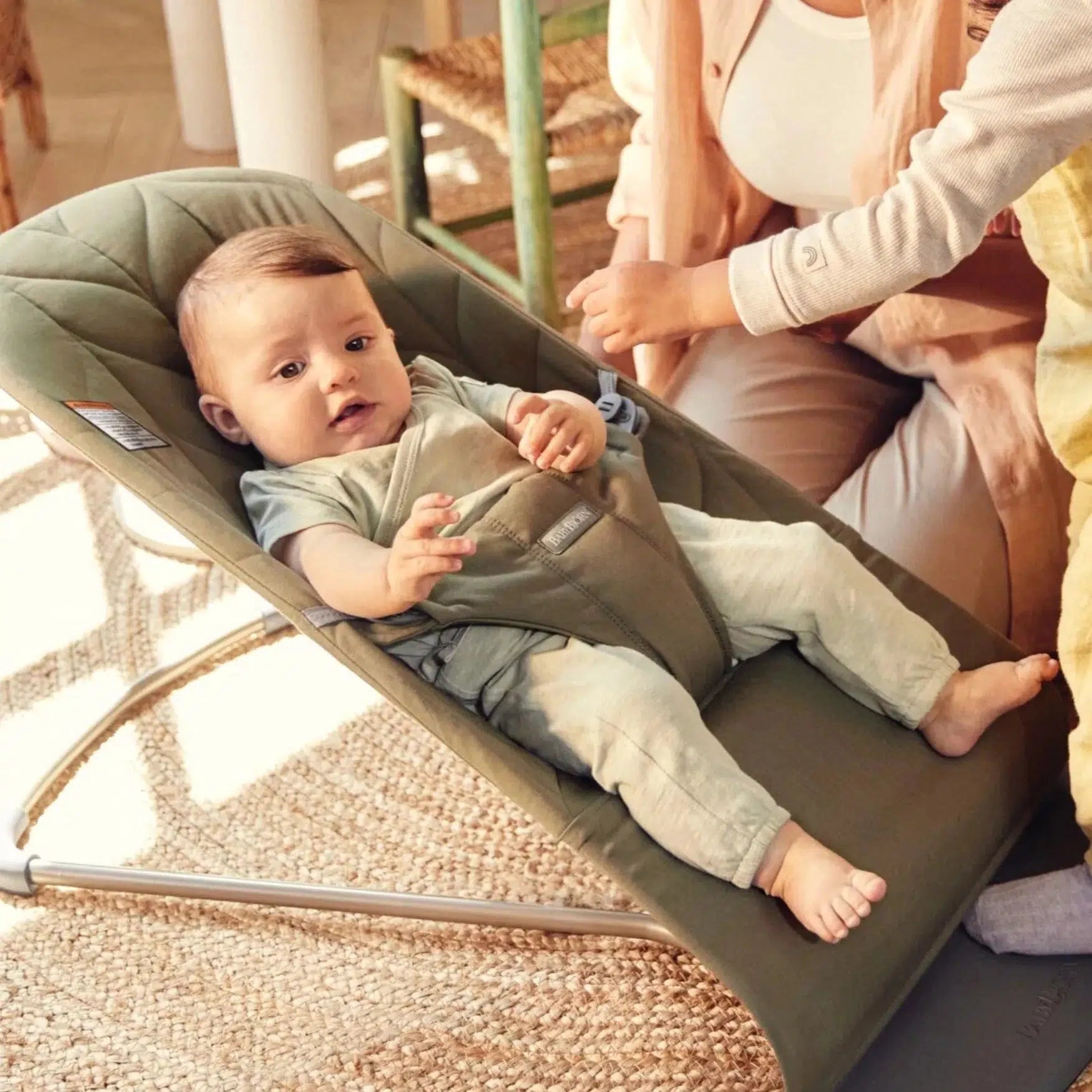 Baby bjorn bouncer vs fisher price sales