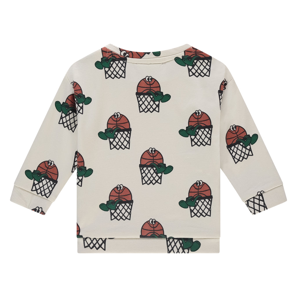 Babyface - Cotton Long Sleeve Top - Hoops-Long Sleeves-3-6M-Posh Baby