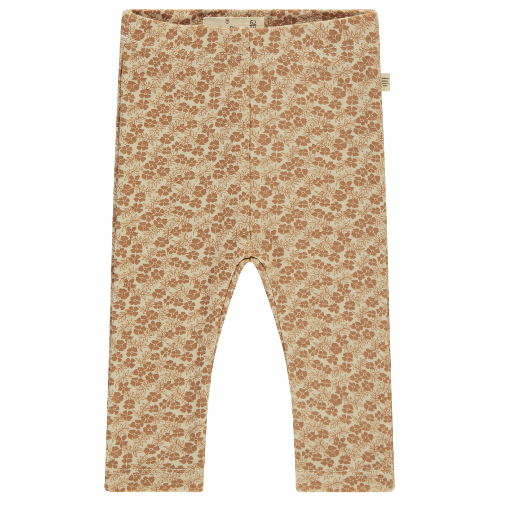 Babyface - Long Sleeve Top + Legging Set - Floral-Sets-3-6M-Posh Baby