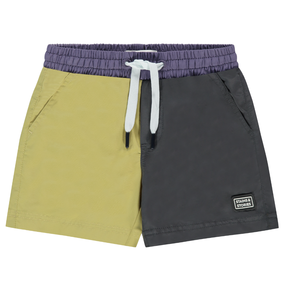 Babyface - Swim Shorts - Colorblock-Swim-3T-Posh Baby