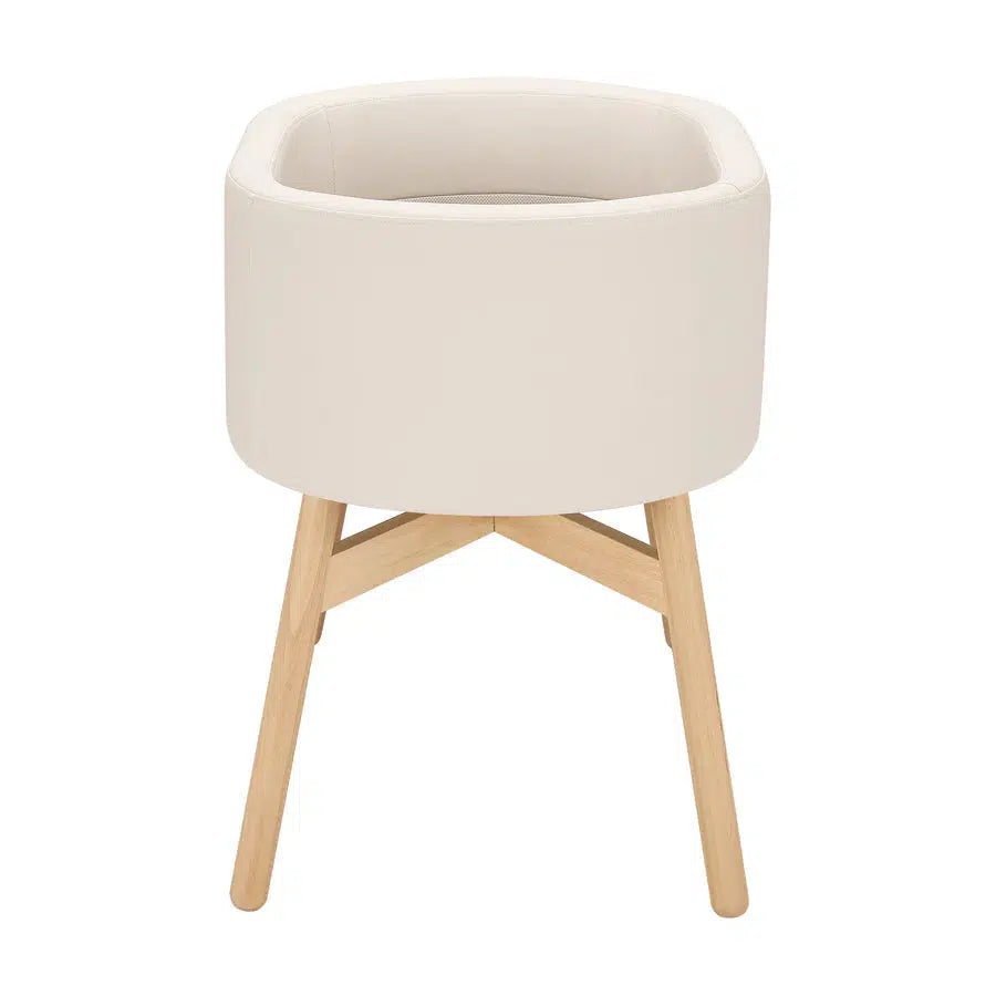 Babyletto - Capsule Bassinet - Ivory-Bassinets + Cradles-Store Pickup in 2-5 Weeks-Posh Baby