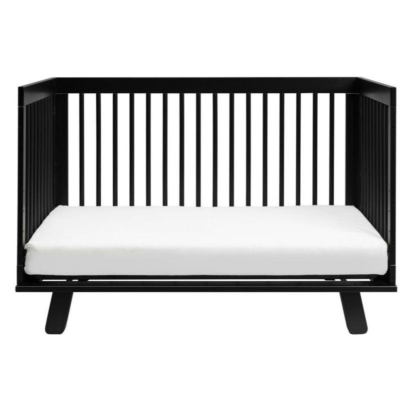 Babyletto - Hudson 3-in-1 Convertible Crib - Black-Cribs-Store Pickup in 2-5 Weeks / POST RESTOCK DATE - Mid May-Posh Baby