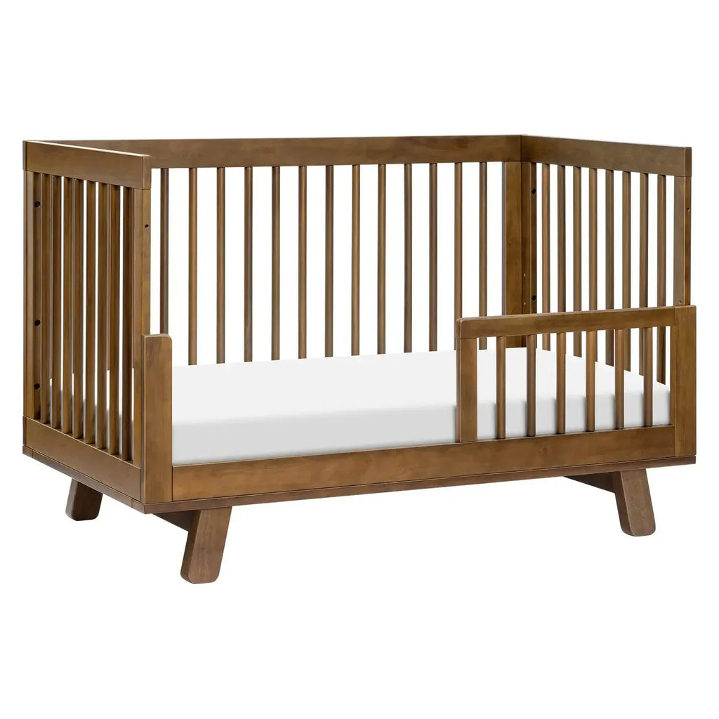 Babyletto - Hudson 3-in-1 Convertible Crib - Natural Walnut-Cribs-Posh Baby
