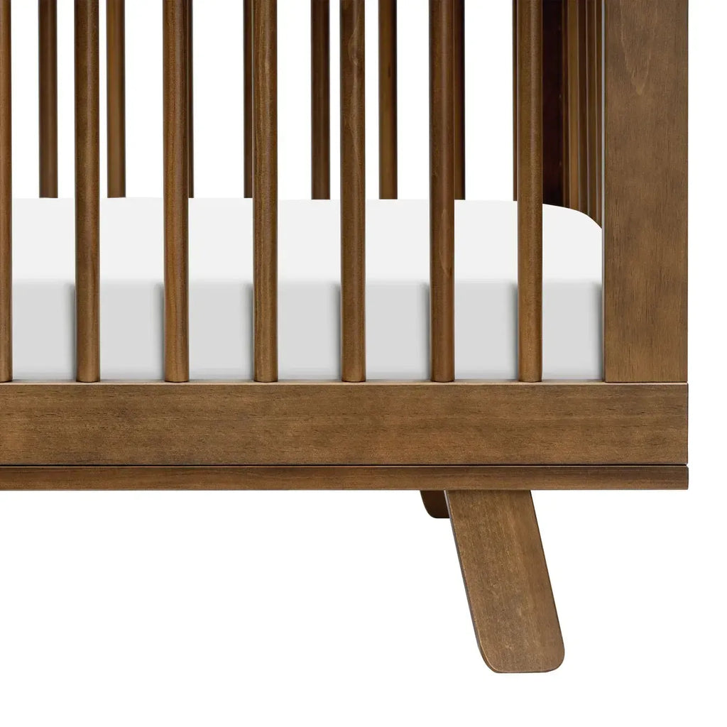 Babyletto - Hudson 3-in-1 Convertible Crib - Natural Walnut-Cribs-Posh Baby
