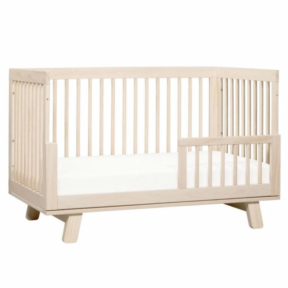 Babyletto - Hudson 3-in-1 Convertible Crib - Washed Natural-Cribs-Store Pickup in 2-5 Weeks / POST RESTOCK DATE - Early May-Posh Baby
