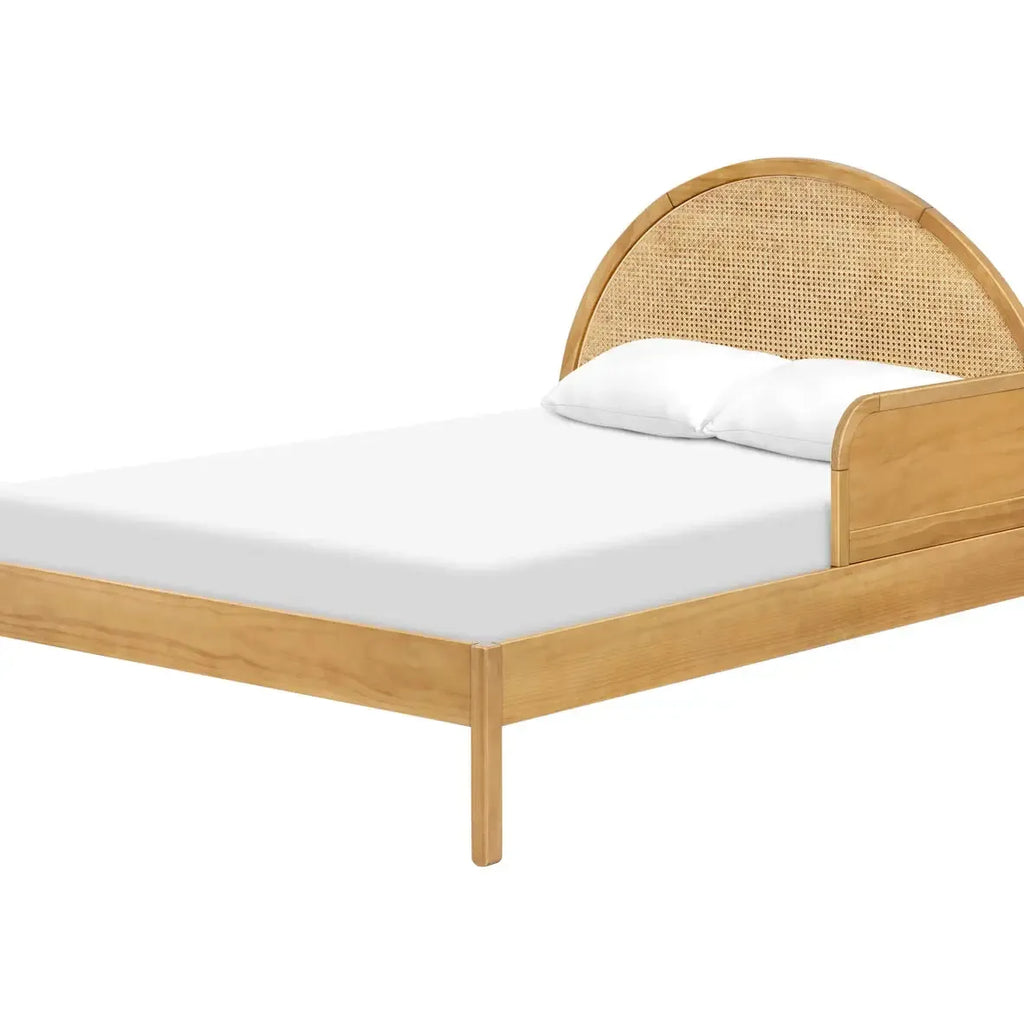 Babyletto Kids - Bondi Cane Full Bed - Honey-Big Kid Beds-Posh Baby