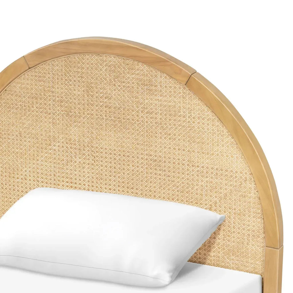 Babyletto Kids - Bondi Cane Twin Bed - Honey-Twin Beds-Posh Baby