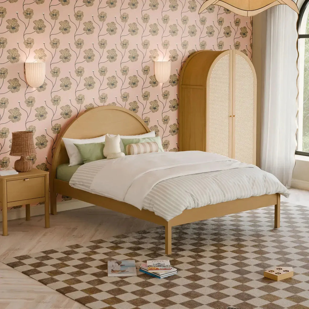 Babyletto Kids - Bondi Full Bed - Honey-Big Kid Beds-Posh Baby