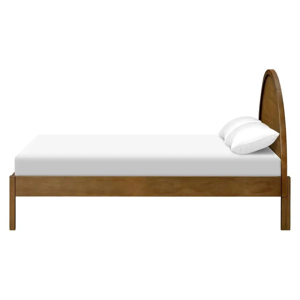 Babyletto Kids - Bondi Full Bed - Natural Walnut-Big Kid Beds-Posh Baby