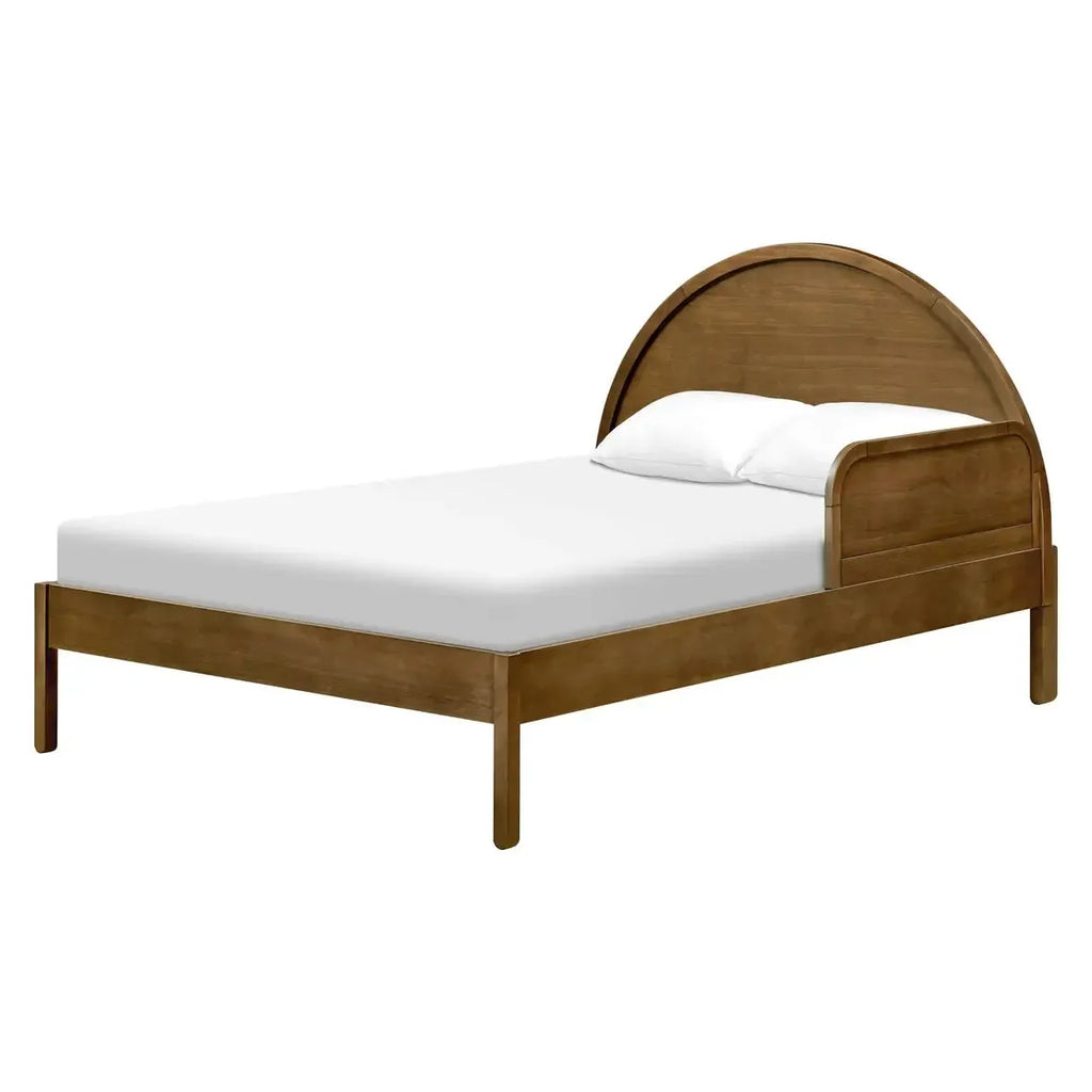 Babyletto Kids - Bondi Full Bed - Natural Walnut-Big Kid Beds-Posh Baby
