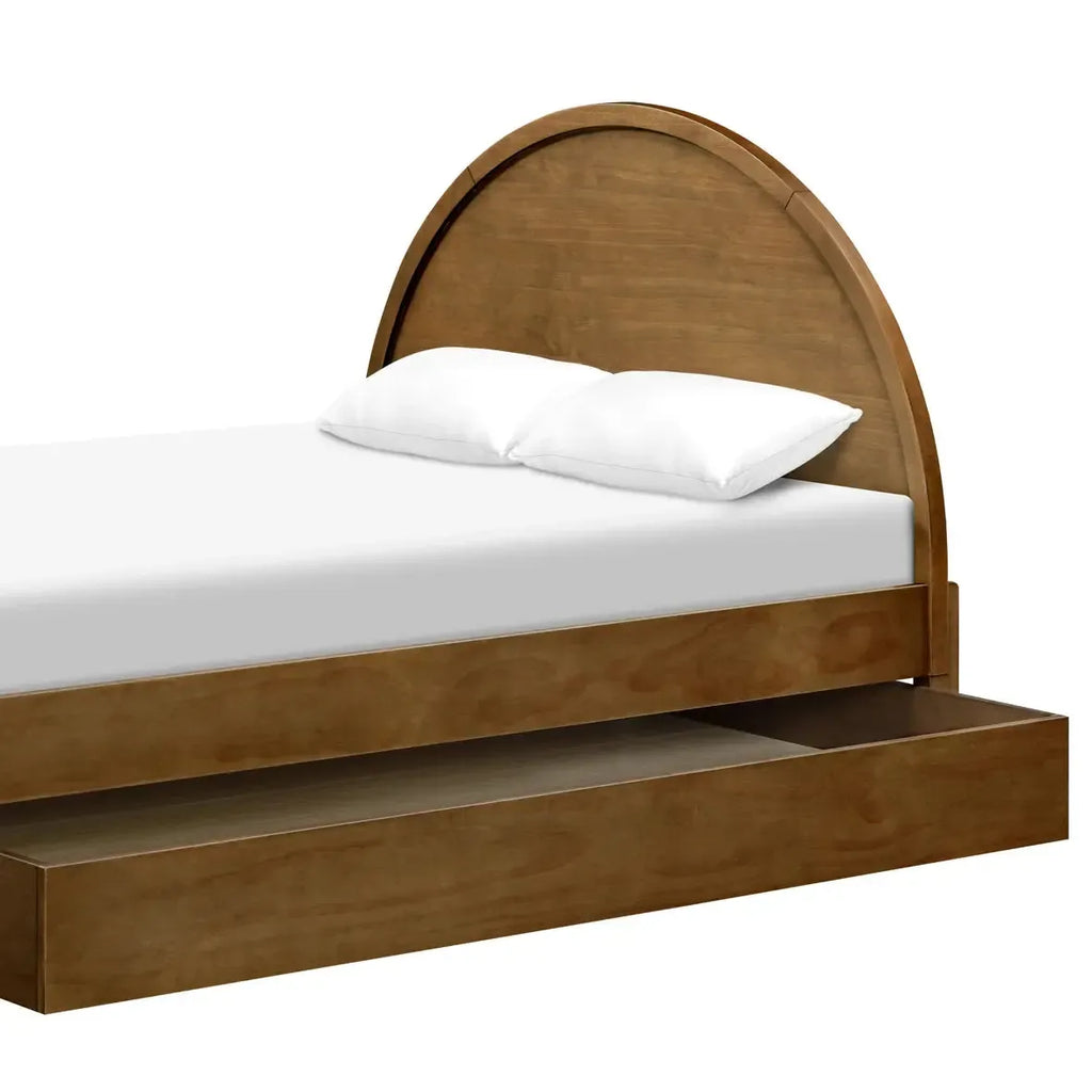 Babyletto Kids - Bondi Full Bed - Natural Walnut-Big Kid Beds-Posh Baby