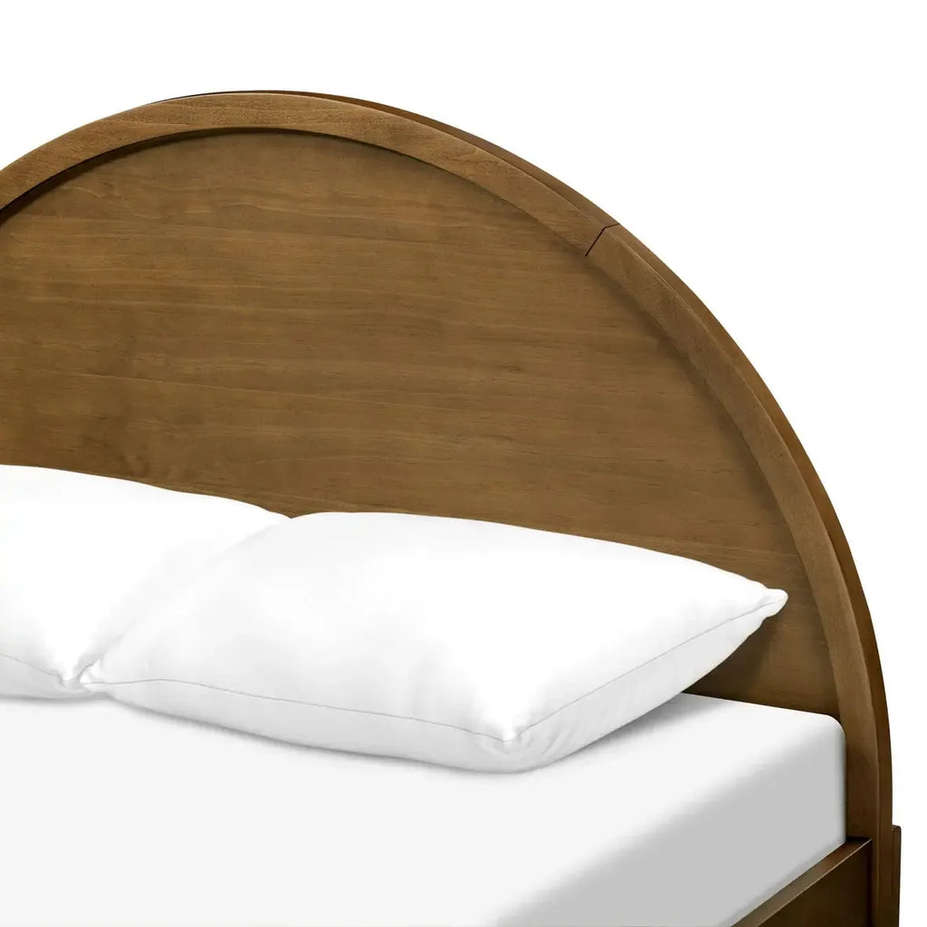 Babyletto Kids - Bondi Full Bed - Natural Walnut-Big Kid Beds-Posh Baby
