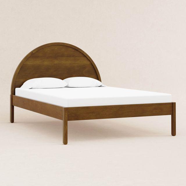 Babyletto Kids - Bondi Full Bed - Natural Walnut-Big Kid Beds-Posh Baby