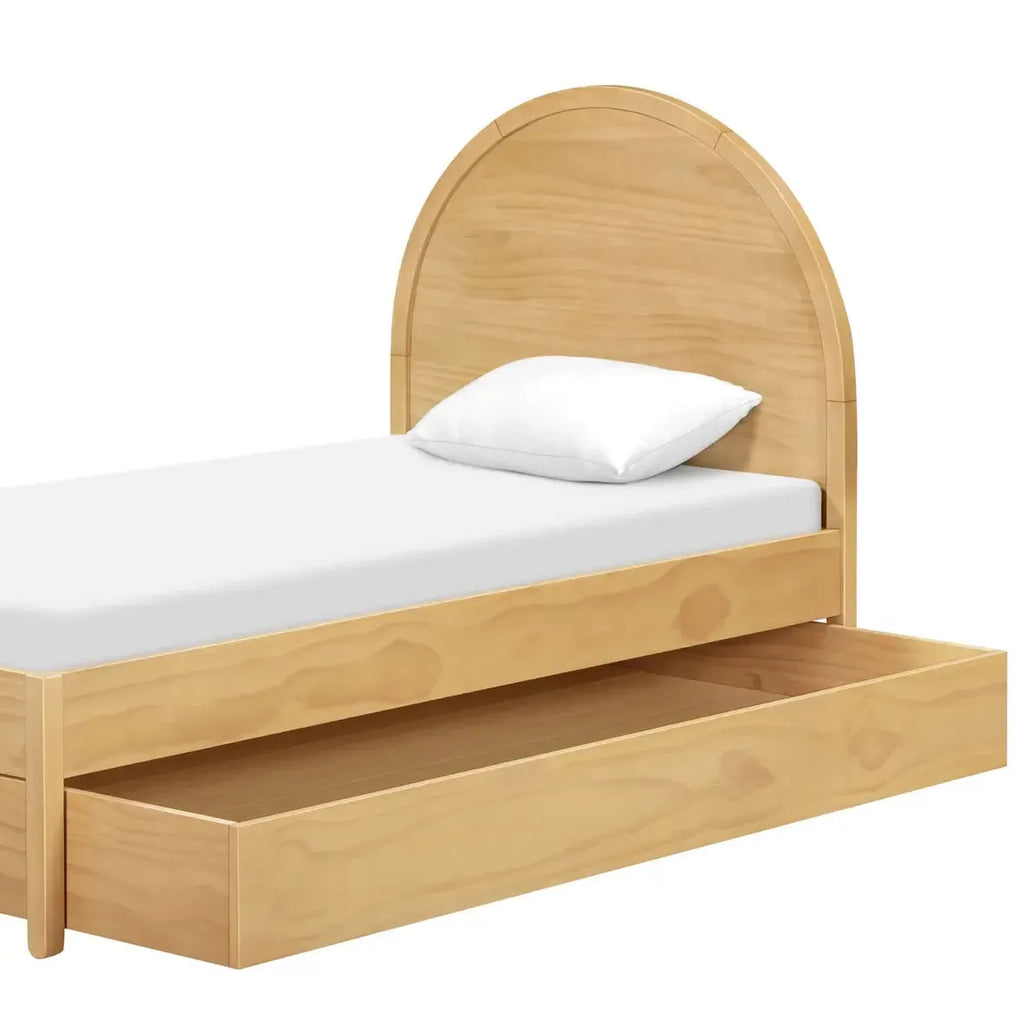 Babyletto Kids - Bondi Twin Bed - Honey-Twin Beds-Posh Baby