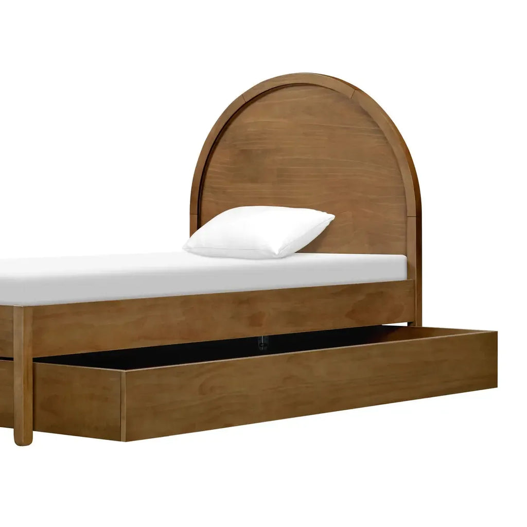 Babyletto Kids - Bondi Twin Bed - Natural Walnut-Twin Beds-Posh Baby