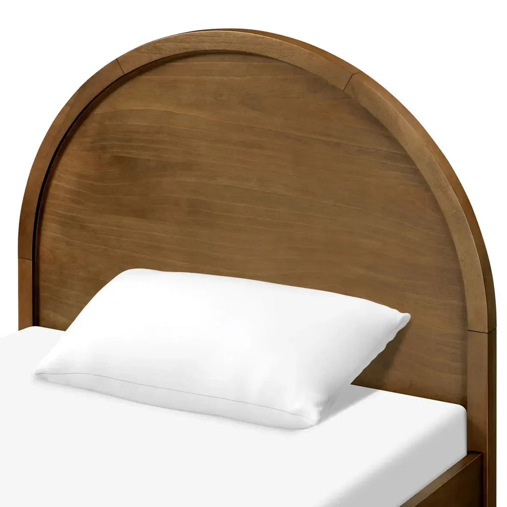 Babyletto Kids - Bondi Twin Bed - Natural Walnut-Twin Beds-Posh Baby