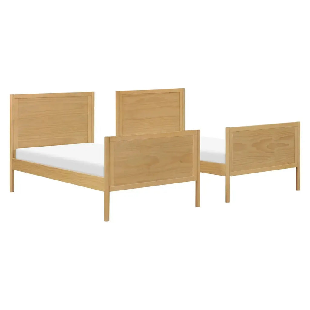 Babyletto Kids - Bondi Twin Convertible Bunk Bed - Honey-Bunk Beds-Posh Baby