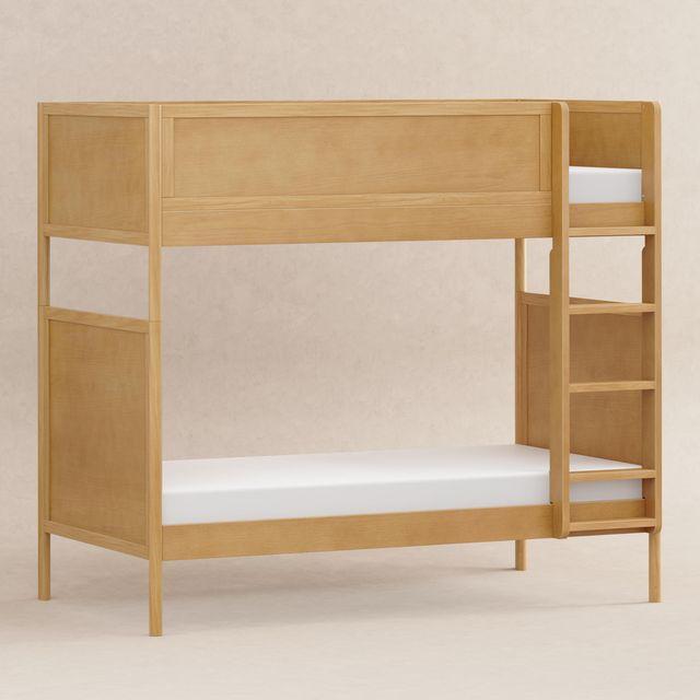 Babyletto Kids - Bondi Twin Convertible Bunk Bed - Honey-Bunk Beds-Posh Baby
