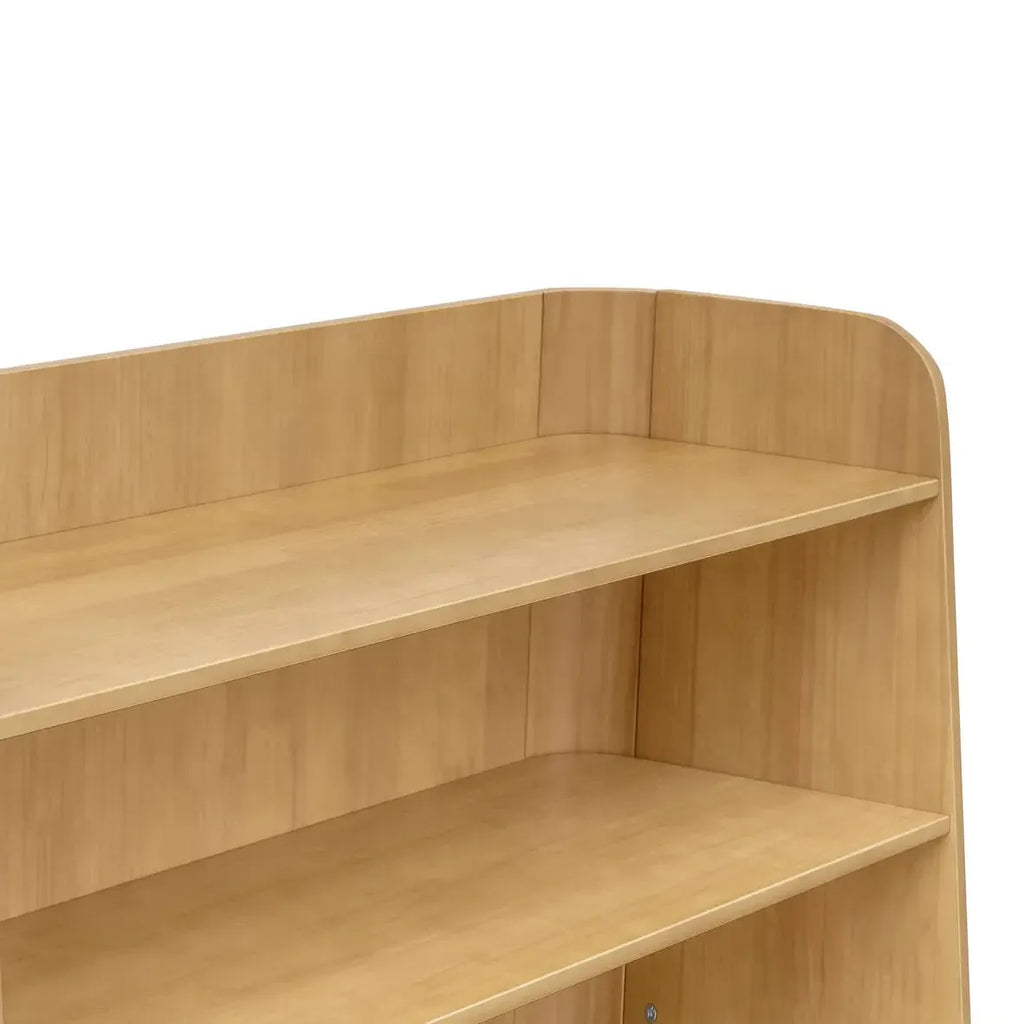 Babyletto Kids - Melo Montessori-Inspired Bookcase - Honey-Storage + Shelving-Posh Baby