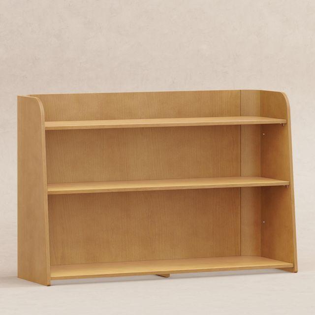 Babyletto Kids - Melo Montessori-Inspired Bookcase - Honey-Storage + Shelving-Posh Baby