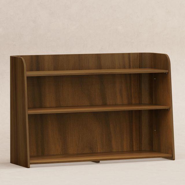 Babyletto Kids - Melo Montessori-Inspired Bookcase - Natural Walnut-Storage + Shelving-Posh Baby