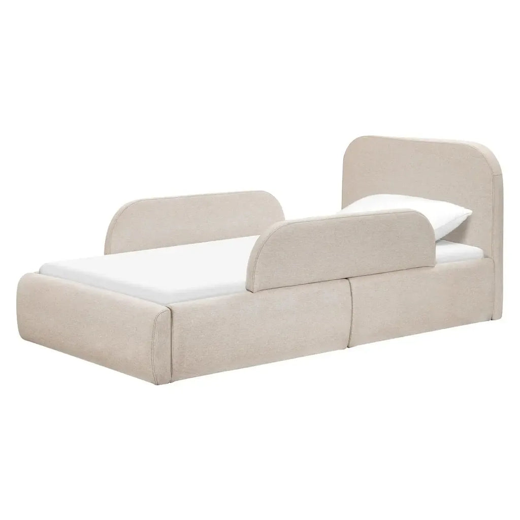 Babyletto Kids - Nara Twin Bed - Performance Beach Eco-Weave-Twin Beds-Posh Baby