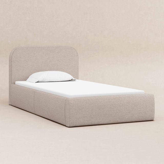 Babyletto Kids - Nara Twin Bed - Performance Beach Eco-Weave-Twin Beds-Posh Baby