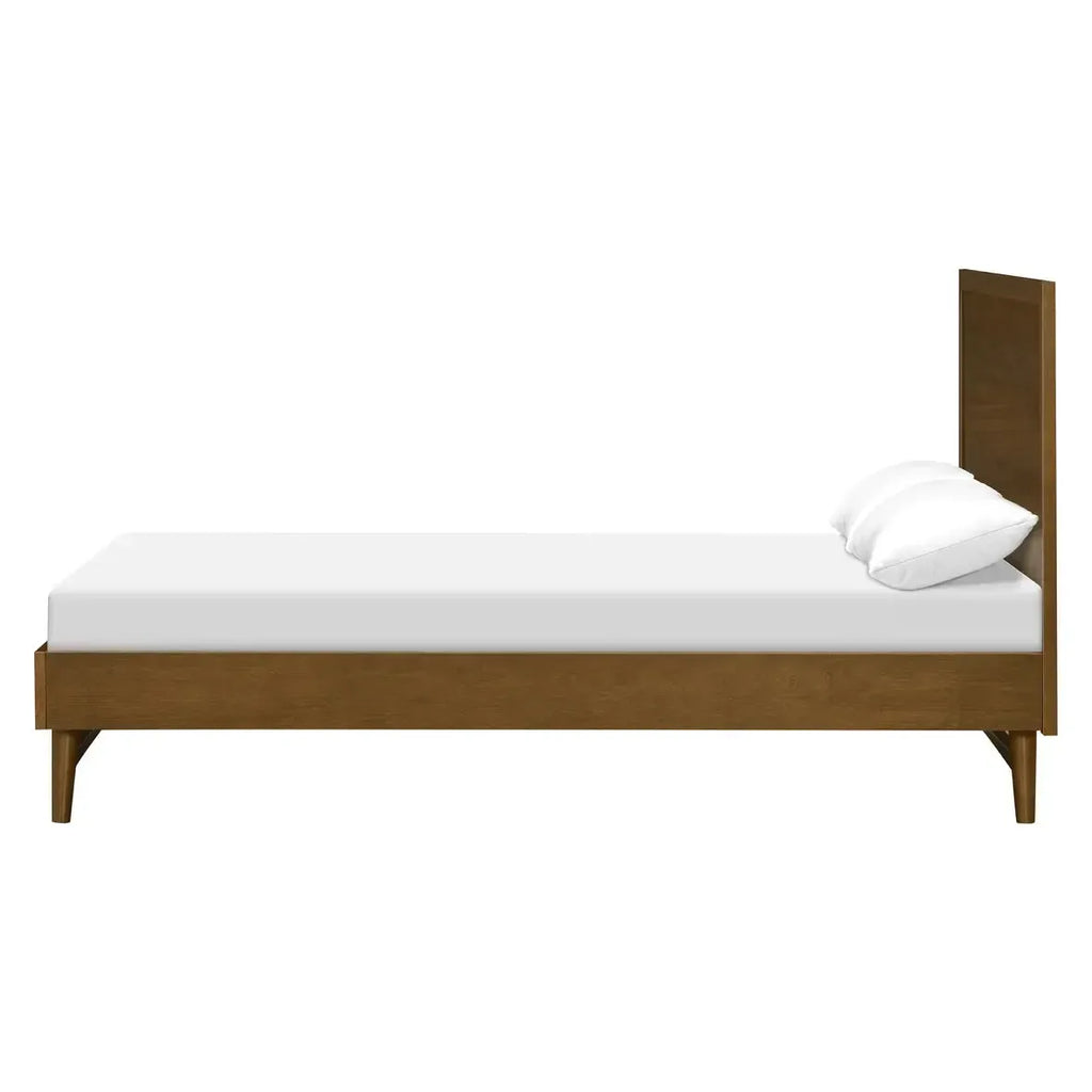 Babyletto Kids - Palma Full Bed - Natural Walnut-Big Kid Beds-Posh Baby
