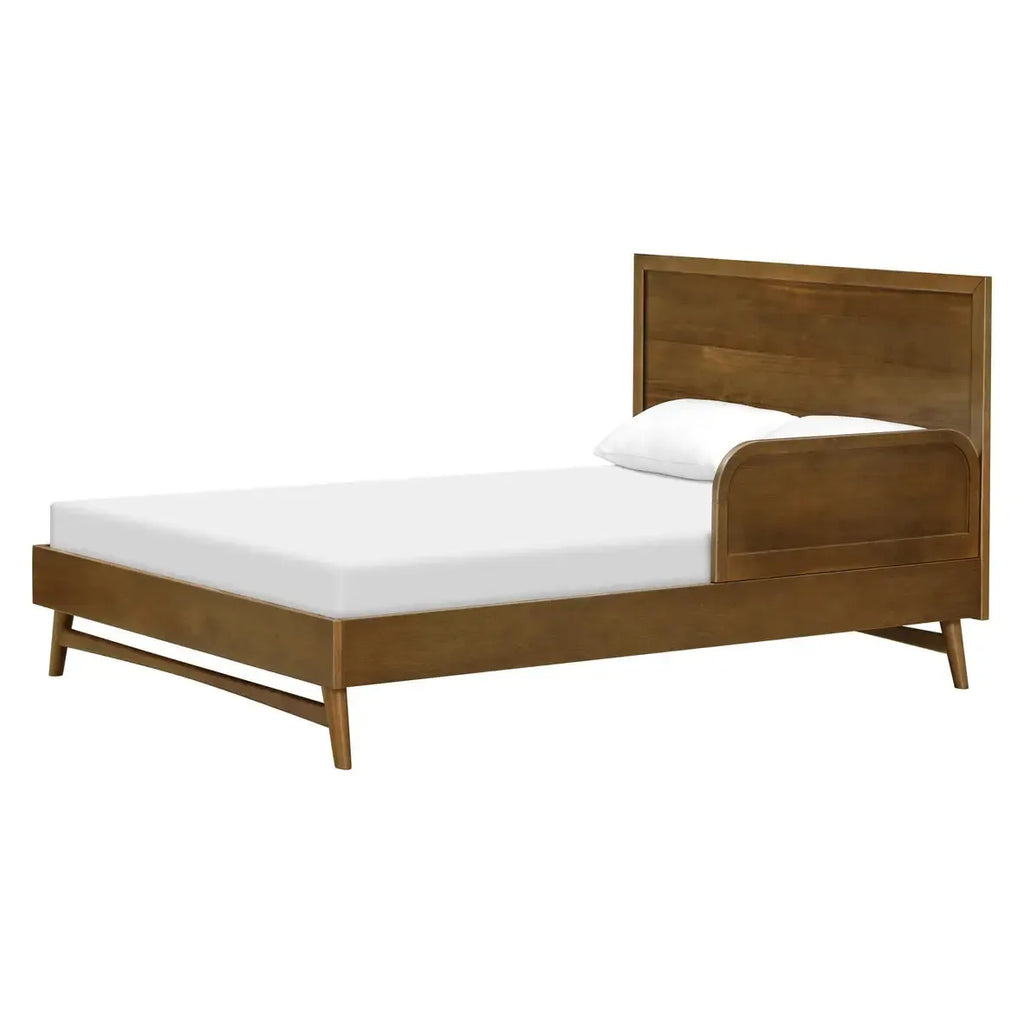 Babyletto Kids - Palma Full Bed - Natural Walnut-Big Kid Beds-Posh Baby
