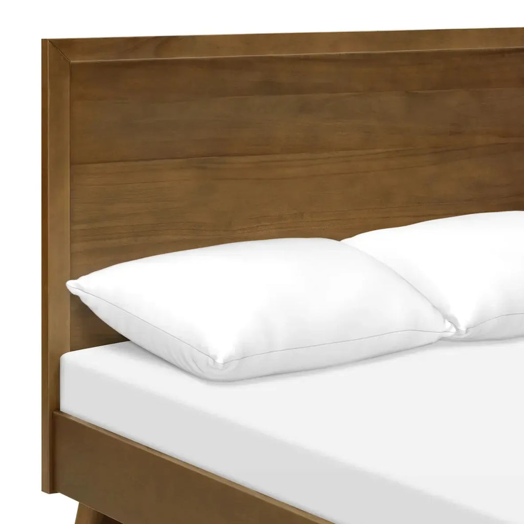 Babyletto Kids - Palma Full Bed - Natural Walnut-Big Kid Beds-Posh Baby