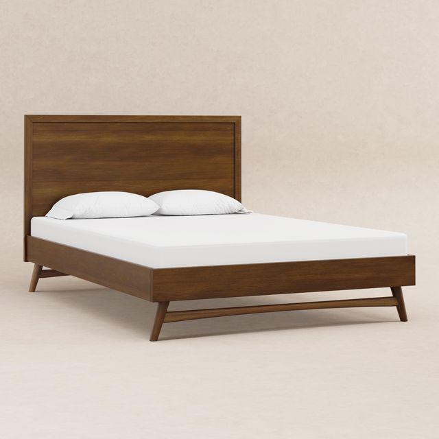 Babyletto Kids - Palma Full Bed - Natural Walnut-Big Kid Beds-Posh Baby