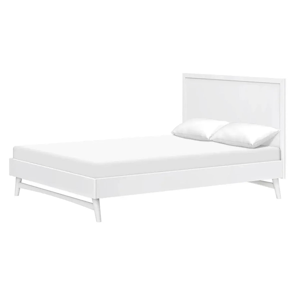 Babyletto Kids - Palma Full Bed - White-Big Kid Beds-Posh Baby