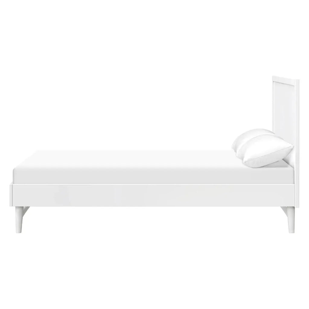 Babyletto Kids - Palma Full Bed - White-Big Kid Beds-Posh Baby