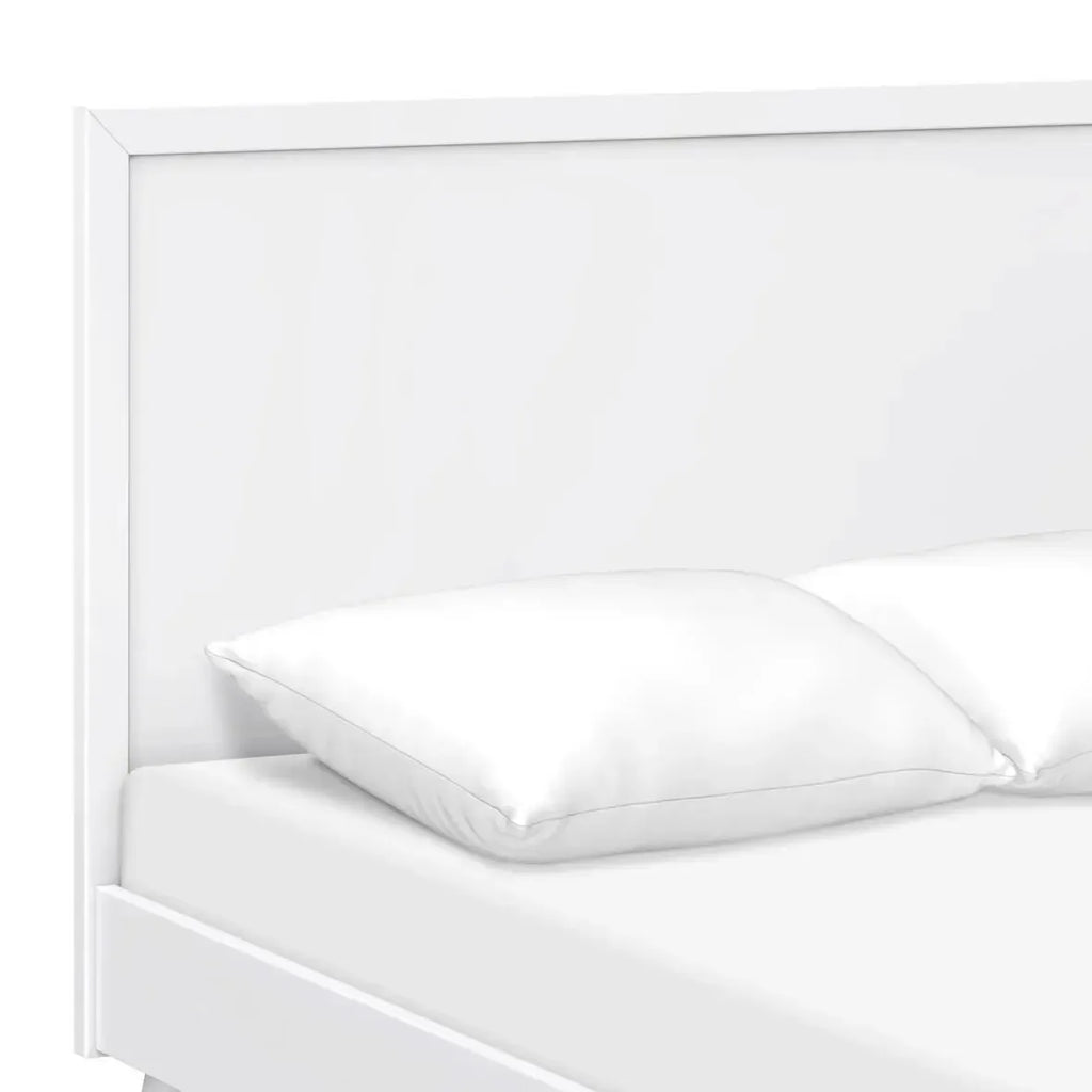 Babyletto Kids - Palma Full Bed - White-Big Kid Beds-Posh Baby