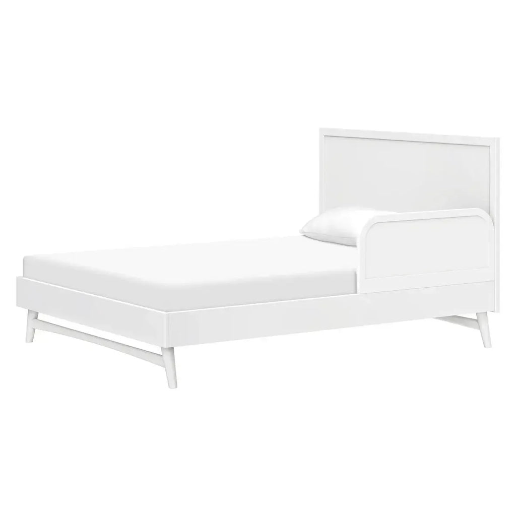 Babyletto Kids - Palma Full Bed - White-Big Kid Beds-Posh Baby