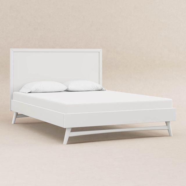 Babyletto Kids - Palma Full Bed - White-Big Kid Beds-Posh Baby