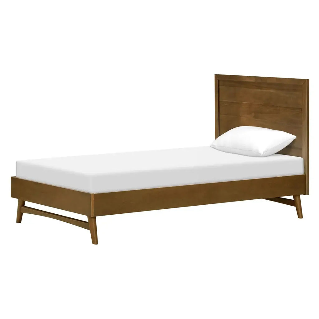 Babyletto Kids - Palma Twin Bed - Natural Walnut-Twin Beds-Posh Baby