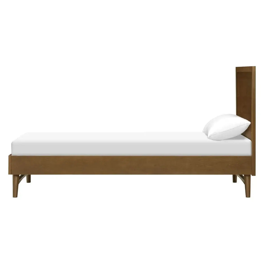 Babyletto Kids - Palma Twin Bed - Natural Walnut-Twin Beds-Posh Baby