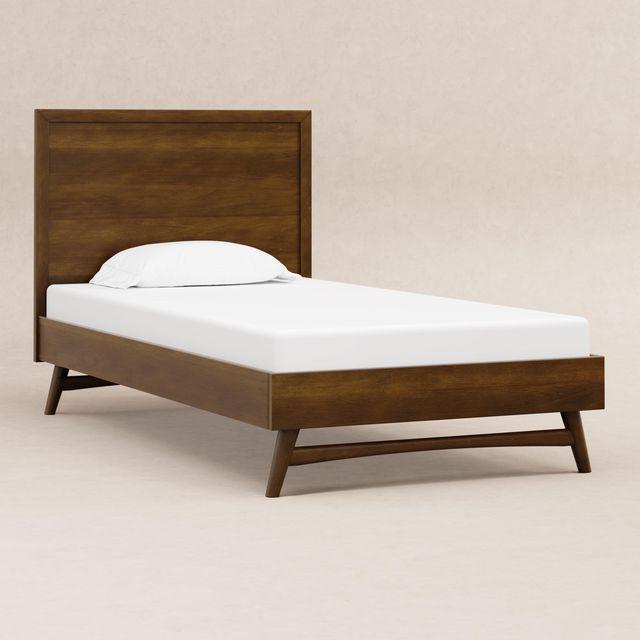 Babyletto Kids - Palma Twin Bed - Natural Walnut-Twin Beds-Posh Baby