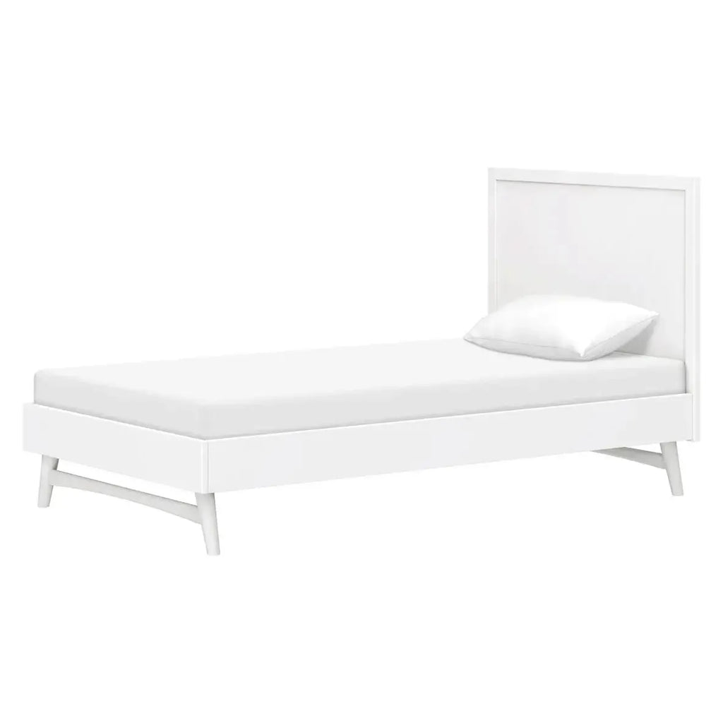 Babyletto Kids - Palma Twin Bed - White-Twin Beds-Posh Baby