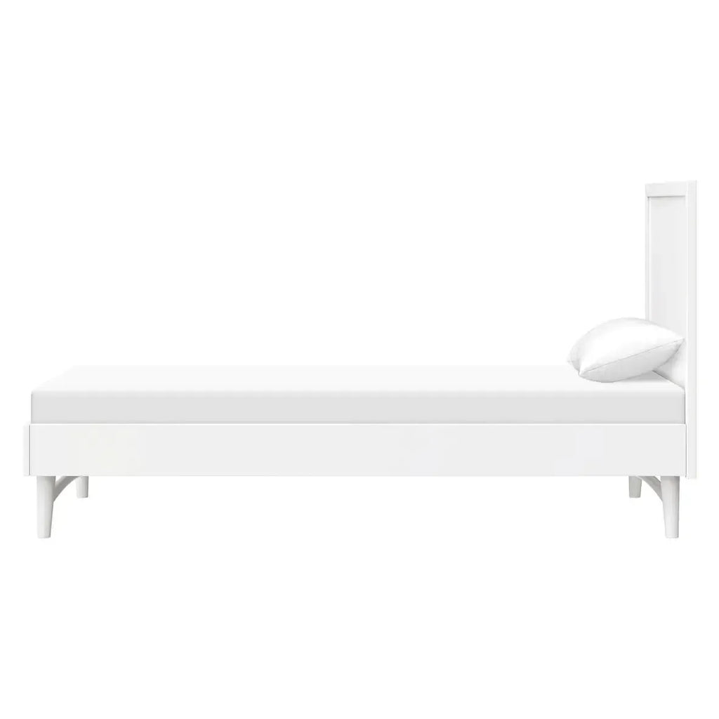 Babyletto Kids - Palma Twin Bed - White-Twin Beds-Posh Baby