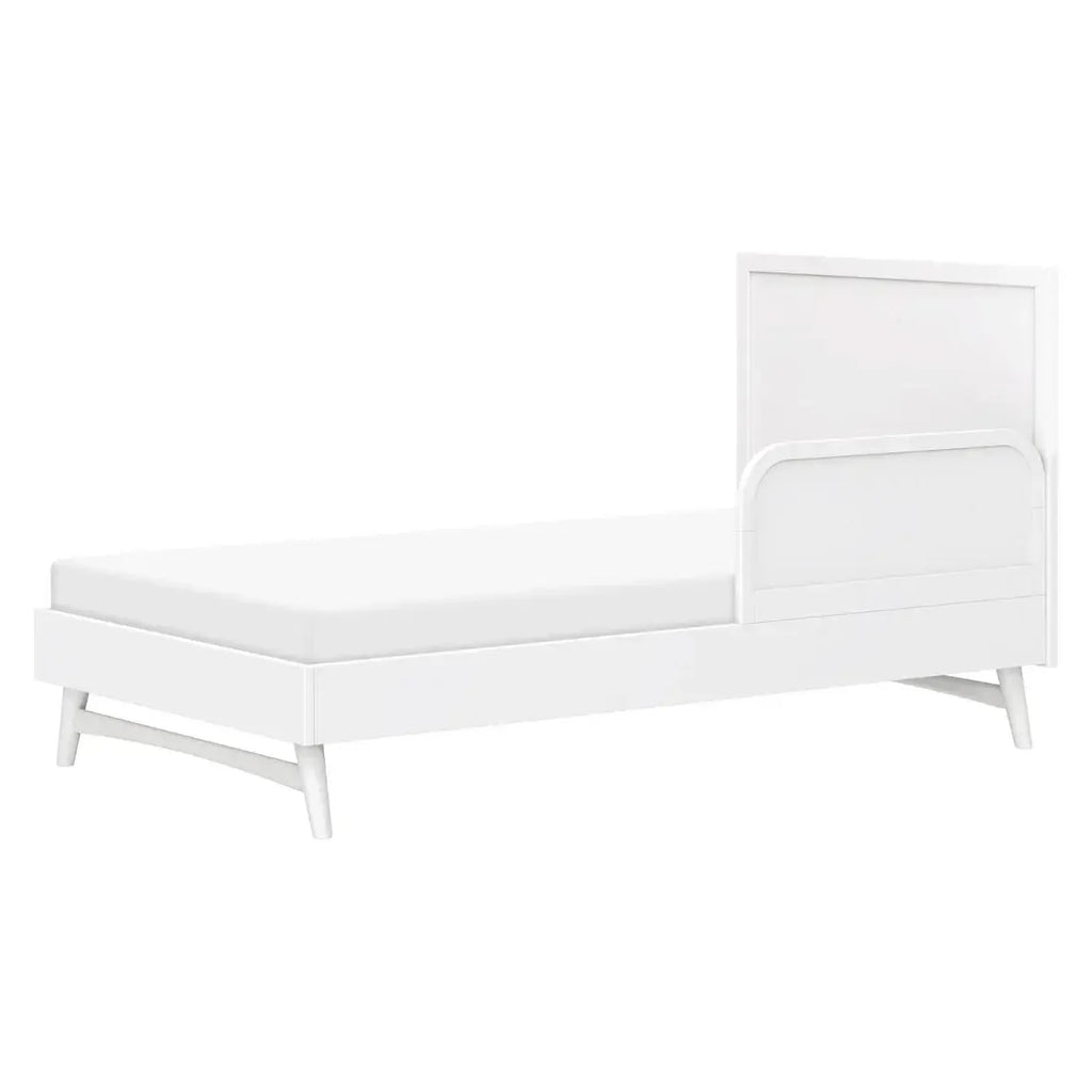 Babyletto Kids - Palma Twin Bed - White-Twin Beds-Posh Baby