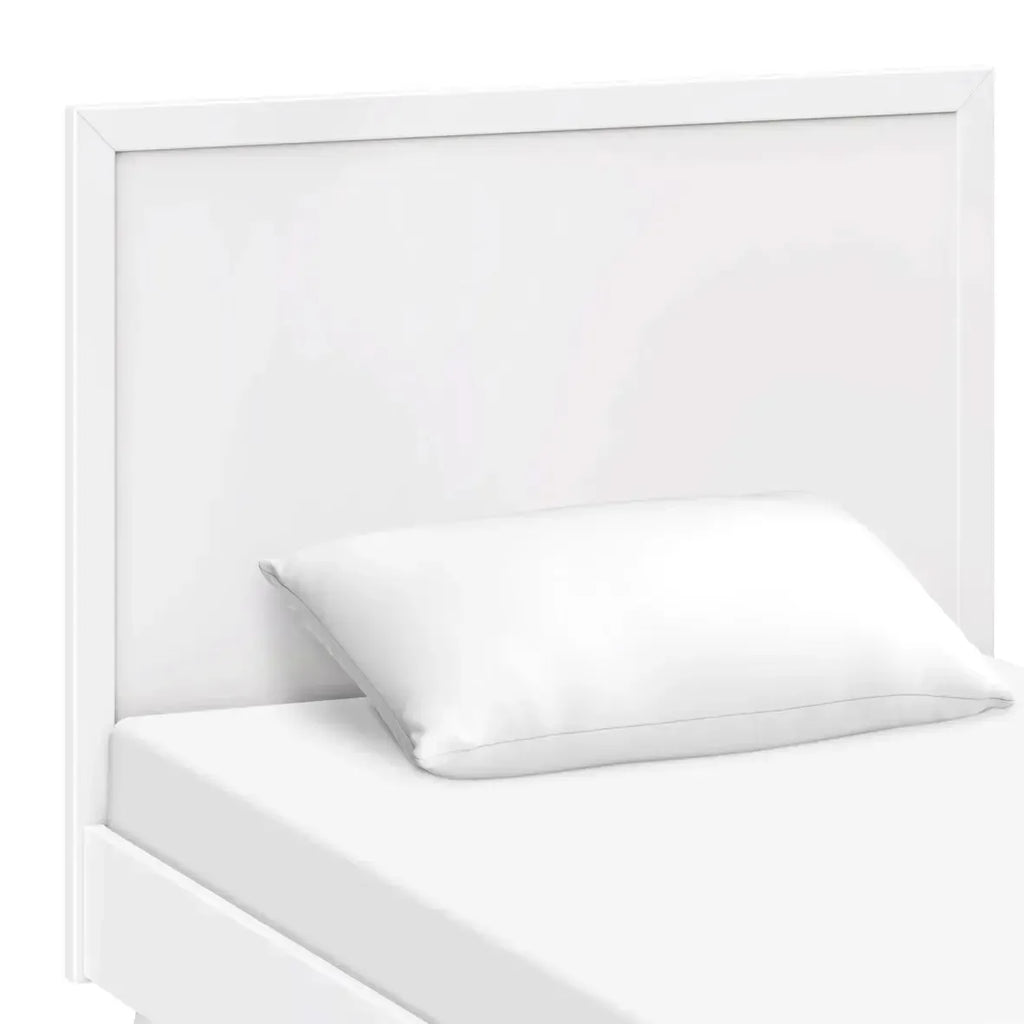 Babyletto Kids - Palma Twin Bed - White-Twin Beds-Posh Baby
